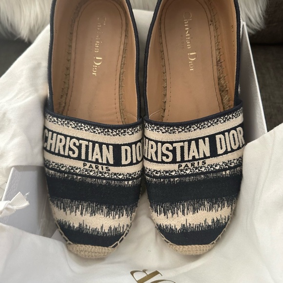 Authentic Dior Espadrilles - Picture 6 of 7